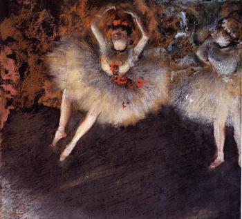 Edgar Degas : Le Pas Battu